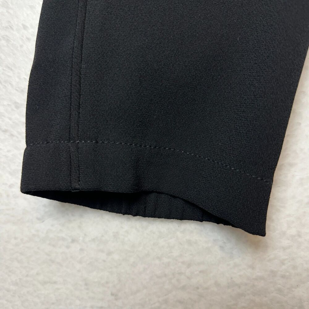 2/$30 Vince Black Tie Waist Pull On Jogger Pants Size S Office Elastic Waist - Picture 4 of 11